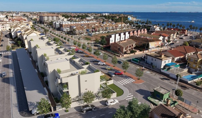Nowa konstrukcja - Apartament - Los Alcázares - Los Narejos