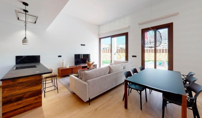 Nybygg - Villa - Finestrat - Campana garden