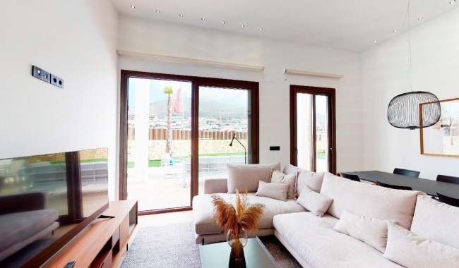 Nybygg - Villa - Finestrat - Campana garden