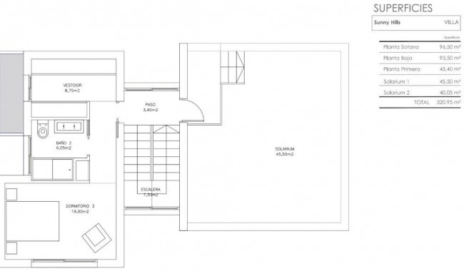 Nybygg - Villa - Finestrat - Campana garden