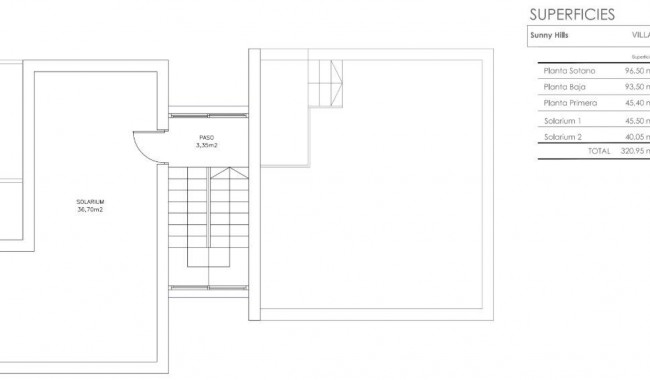 Nybygg - Villa - Finestrat - Campana garden