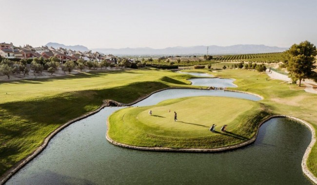 Brukt - Villa - Algorfa - La Finca golf