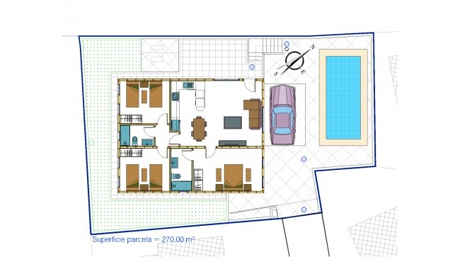 New Build - Villa - Ciudad Quesada/Rojales - Ciudad Quesada