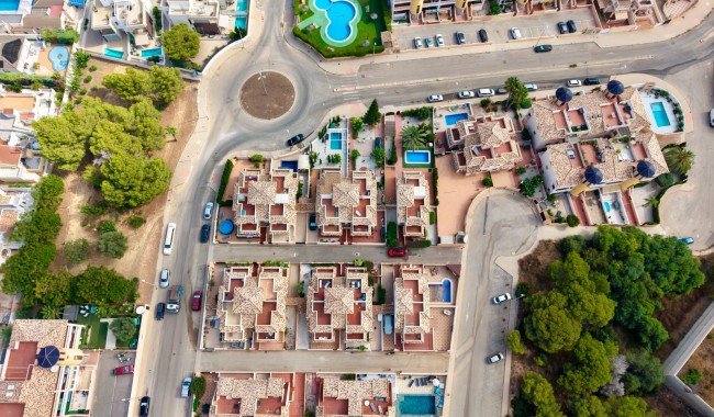 Brukt - Vertikaldelt - Cabo Roig - Orihuela Costa