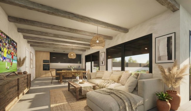 New Build - Villa - Aspe - urbanizaciones