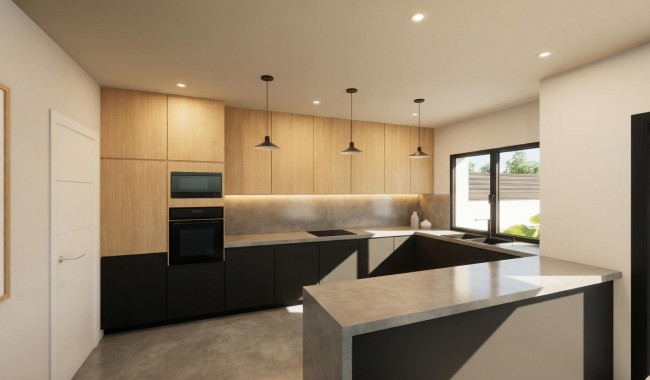 New Build - Villa - Aspe - urbanizaciones