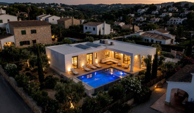 New Build - Villa - Aspe - urbanizaciones