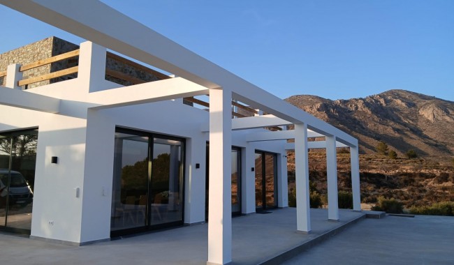 New Build - Villa - Pinoso - Casas Pastor