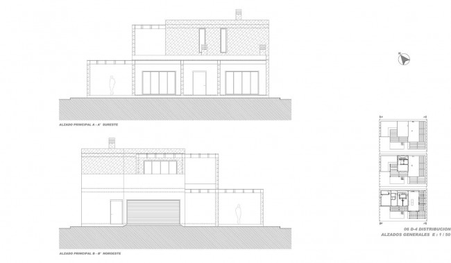 New Build - Villa - Pinoso - Casas Pastor