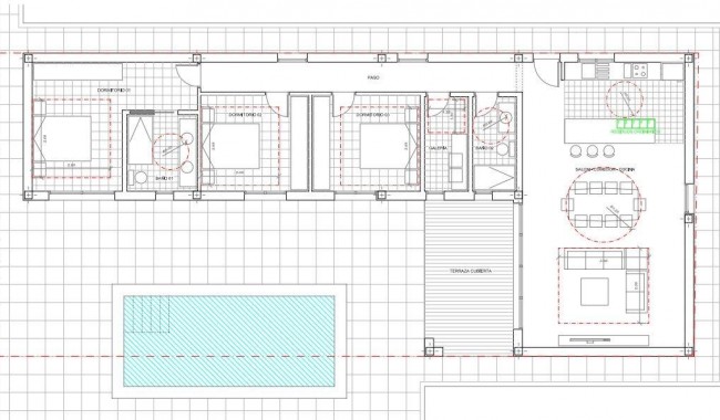 New Build - Villa - Aspe - urbanizaciones