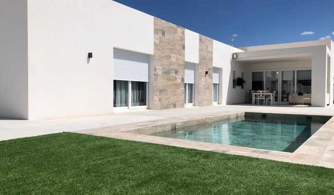 New Build - Villa - Aspe - urbanizaciones