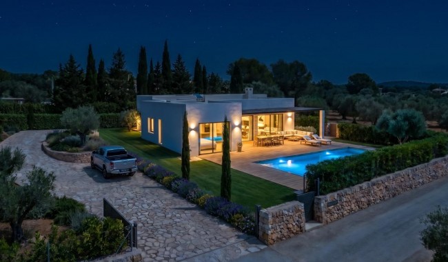 New Build - Villa - Pinoso - Casas Pastor