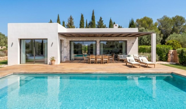 New Build - Villa - Pinoso - Casas Pastor