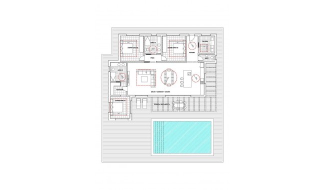 New Build - Villa - Pinoso - Casas Pastor