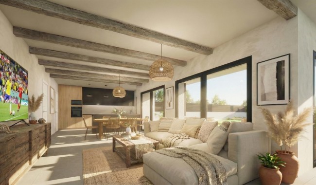 New Build - Villa - Pinoso - Casas Pastor