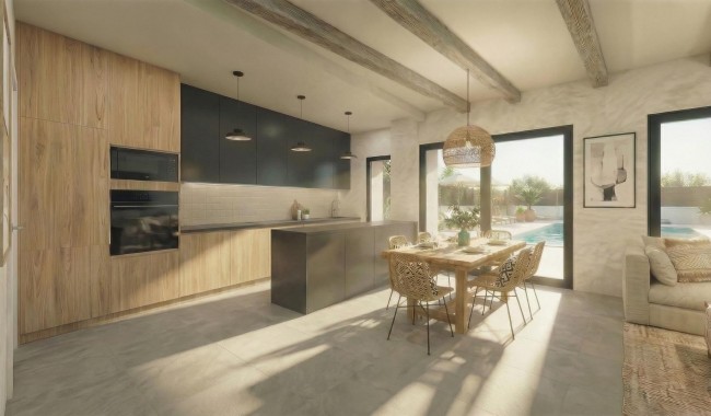 New Build - Villa - Pinoso - Casas Pastor