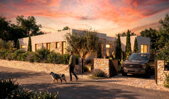 New Build - Villa - Pinoso - Casas Pastor