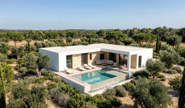 New Build - Villa - Pinoso - Casas Pastor