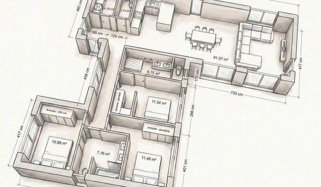 New Build - Villa - Pinoso - Casas Pastor
