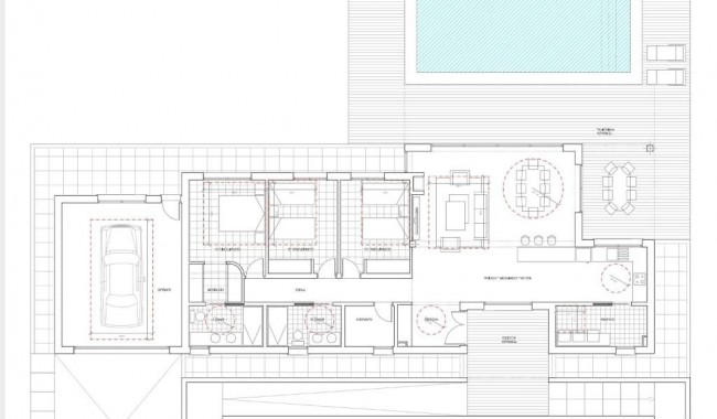 New Build - Villa - Pinoso - Casas Pastor