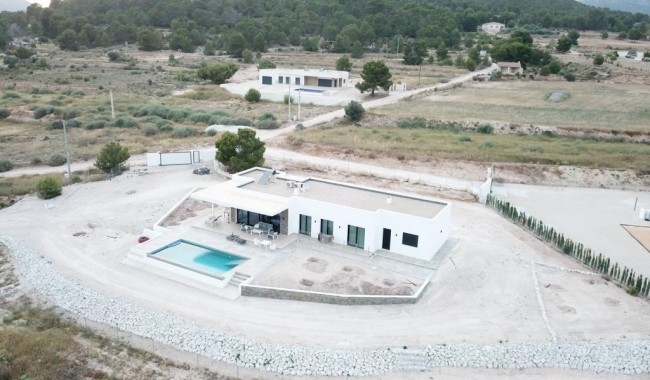 New Build - Villa - Pinoso - Casas Pastor