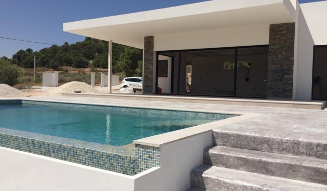 New Build - Villa - Pinoso - Casas Pastor