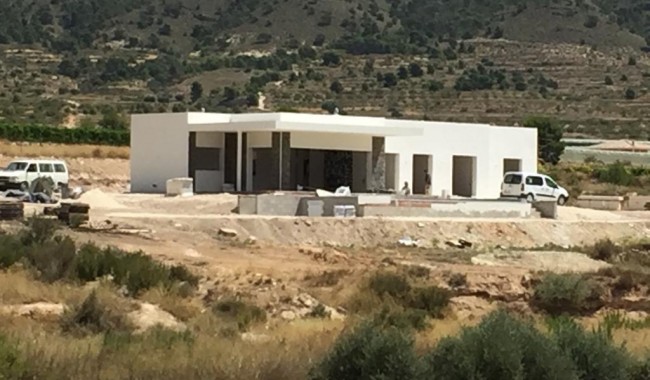 New Build - Villa - Pinoso - Casas Pastor