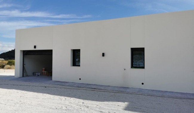 New Build - Villa - Pinoso - Casas Pastor
