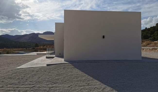 New Build - Villa - Pinoso - Casas Pastor