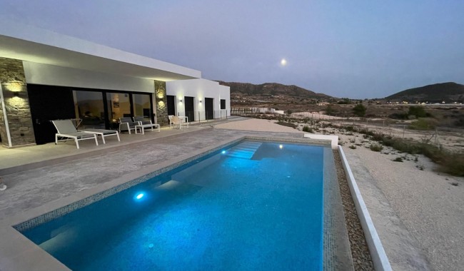 New Build - Villa - Pinoso - Casas Pastor