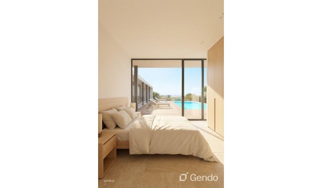 New Build - Villa - Pinoso - Casas Pastor