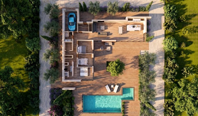 New Build - Villa - Pinoso - Casas Pastor