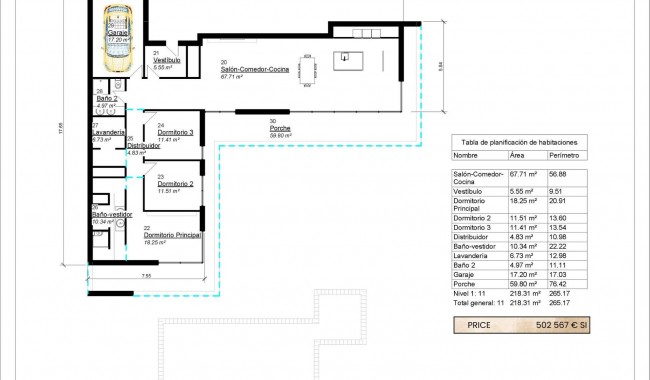 New Build - Villa - Pinoso - Casas Pastor