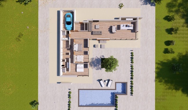 New Build - Villa - Pinoso - Casas Pastor