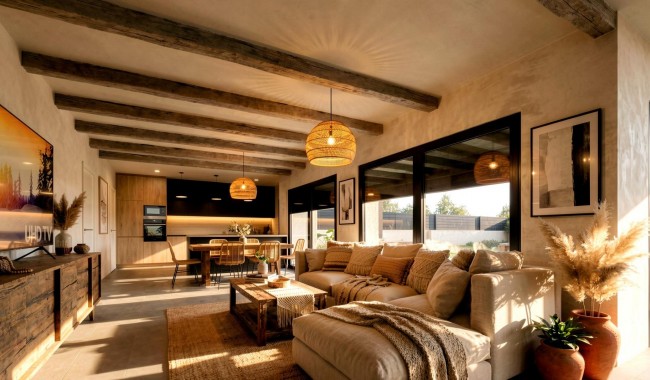 New Build - Villa - Pinoso - Casas Pastor