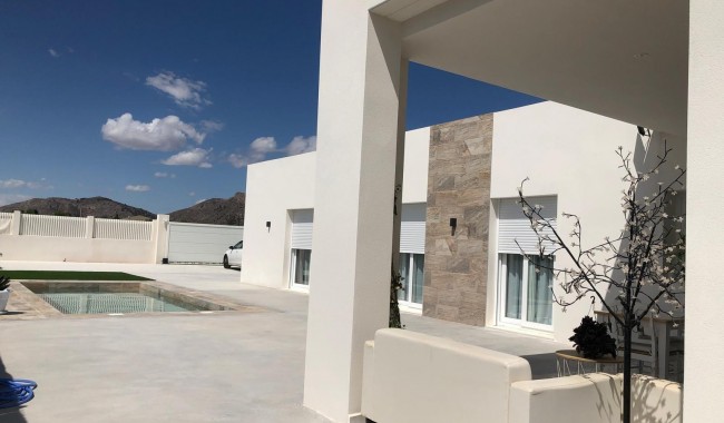 New Build - Villa - Pinoso - Casas Pastor