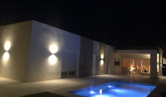 New Build - Villa - Pinoso - Casas Pastor