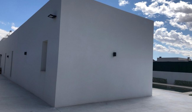 New Build - Villa - Pinoso - Casas Pastor