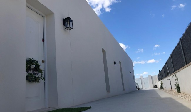 New Build - Villa - Pinoso - Casas Pastor