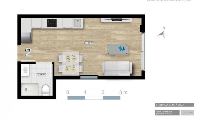 New Build - Apartment - Torrevieja - Centro