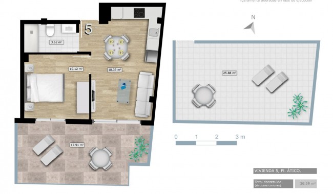 New Build - Apartment - Torrevieja - Centro