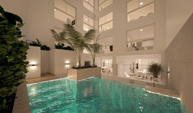 New Build - Apartment - Torrevieja - Centro