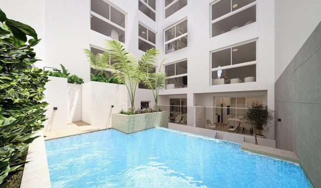 New Build - Apartment - Torrevieja - Centro