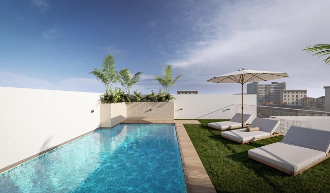 Apartment - New Build - Torrevieja - Centro