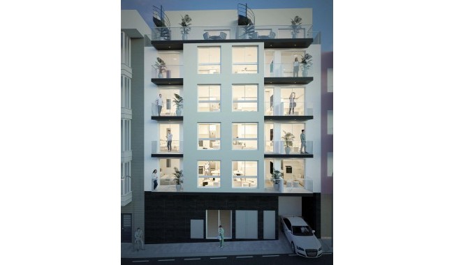 New Build - Apartment - Torrevieja - Centro