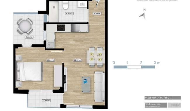 New Build - Apartment - Torrevieja - Centro