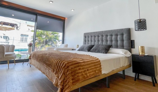 Resale - Townhouse - Torrevieja - Nueva Torrevieja - Aguas Nuevas