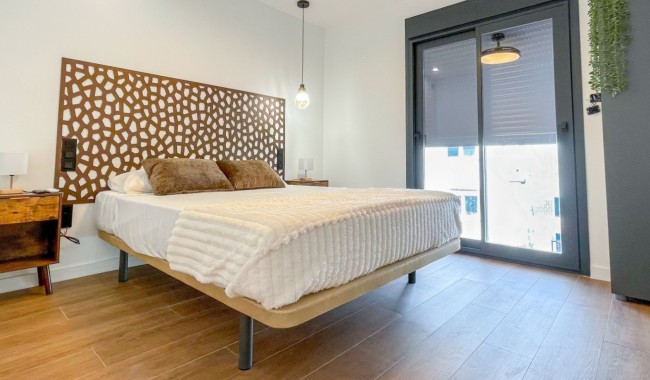 Resale - Townhouse - Torrevieja - Nueva Torrevieja - Aguas Nuevas