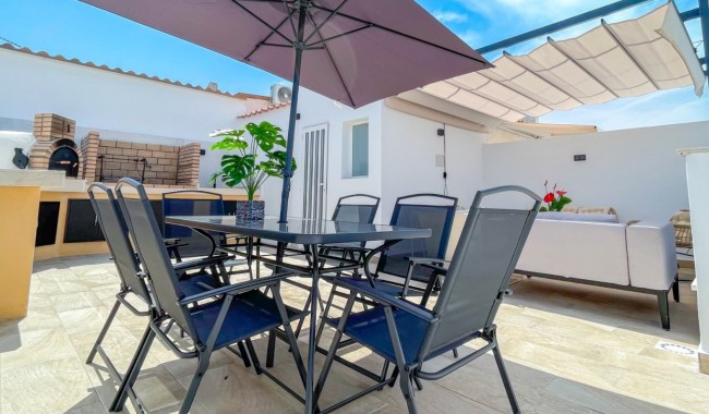 Resale - Townhouse - Torrevieja - Nueva Torrevieja - Aguas Nuevas