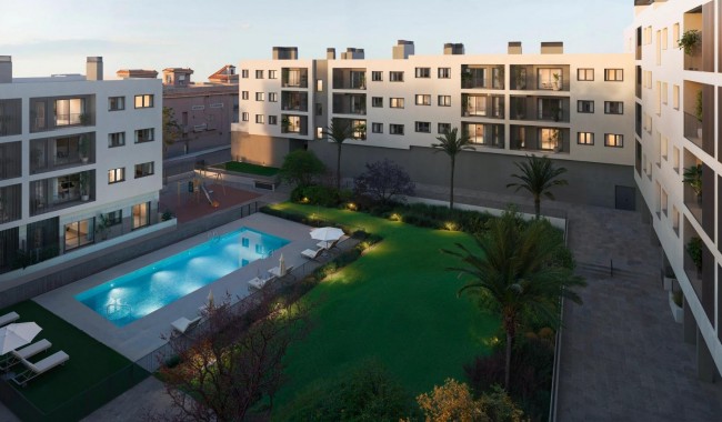 Leilighet - Nybygg - Alicante - San Agustín